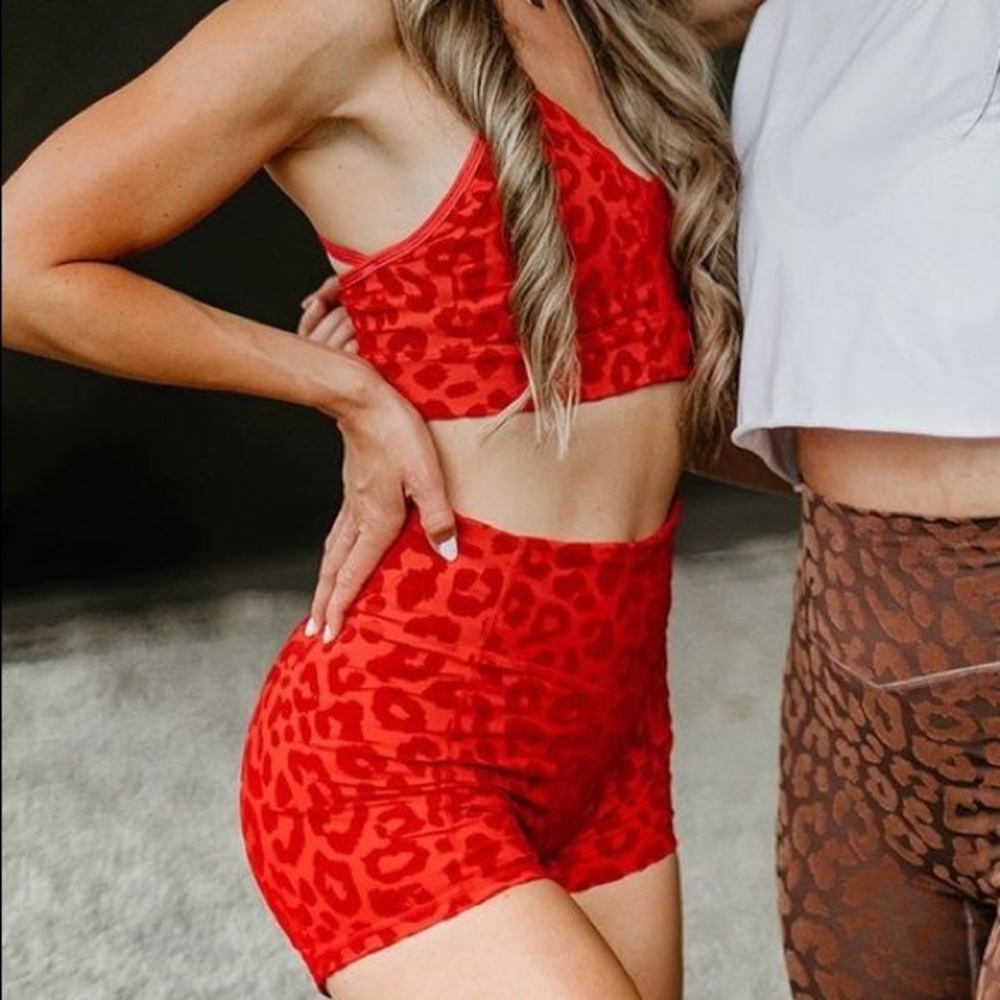 Balance Athletica - Red Panther set